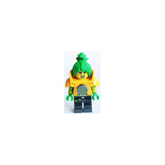 LEGO Toxikita with armor Minifigure