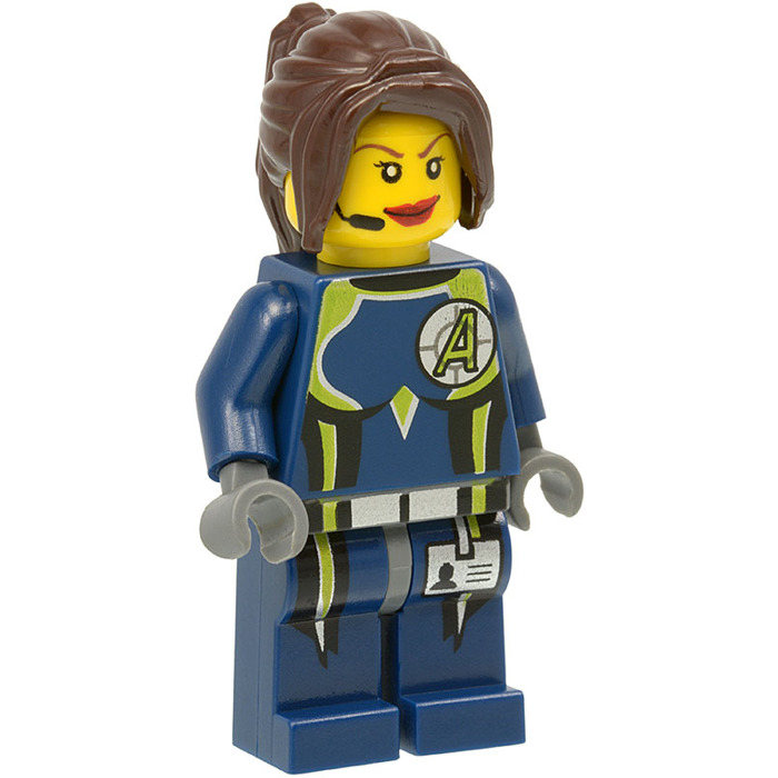 LEGO Agent Trace Minifigure