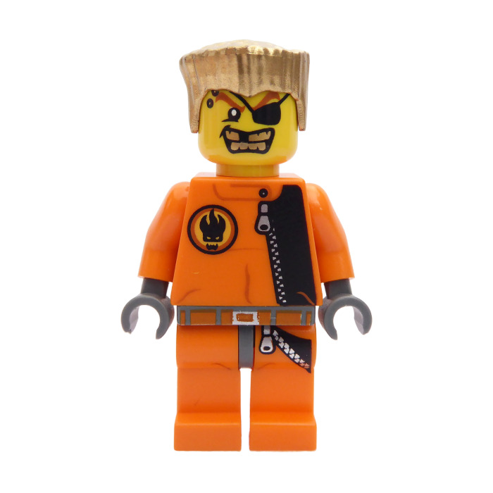 LEGO Gold Tooth Minifigure