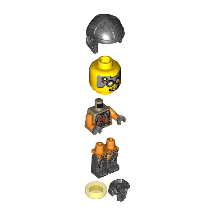 LEGO Drillex Minifigure