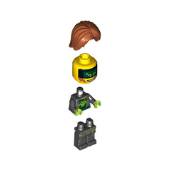 LEGO Terabyte Minifigure