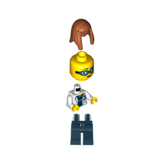 LEGO Professor Christina Hydron Minifigure