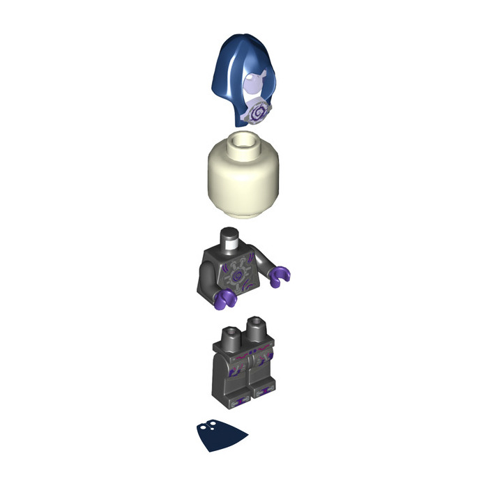 LEGO AntiMatter Minifigure