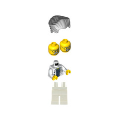 LEGO Professor Brainstein Minifigure