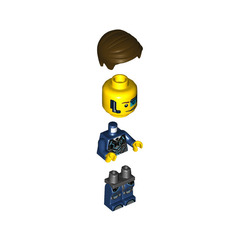 LEGO Curtis Bolt Minifigure