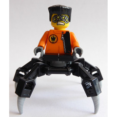 LEGO Spy Clops Minifigure