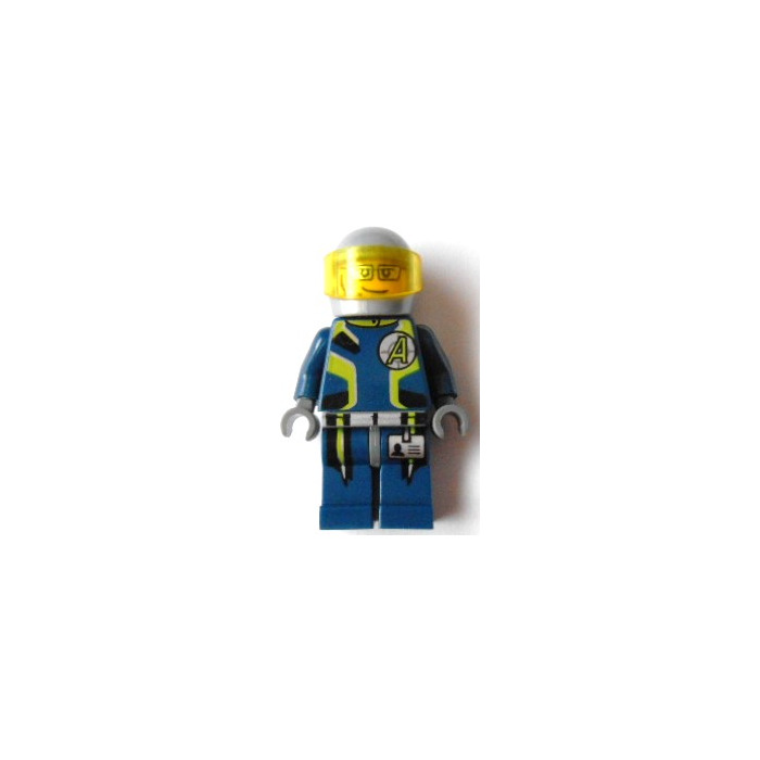 LEGO Agent Fuse with Helmet Minifigure
