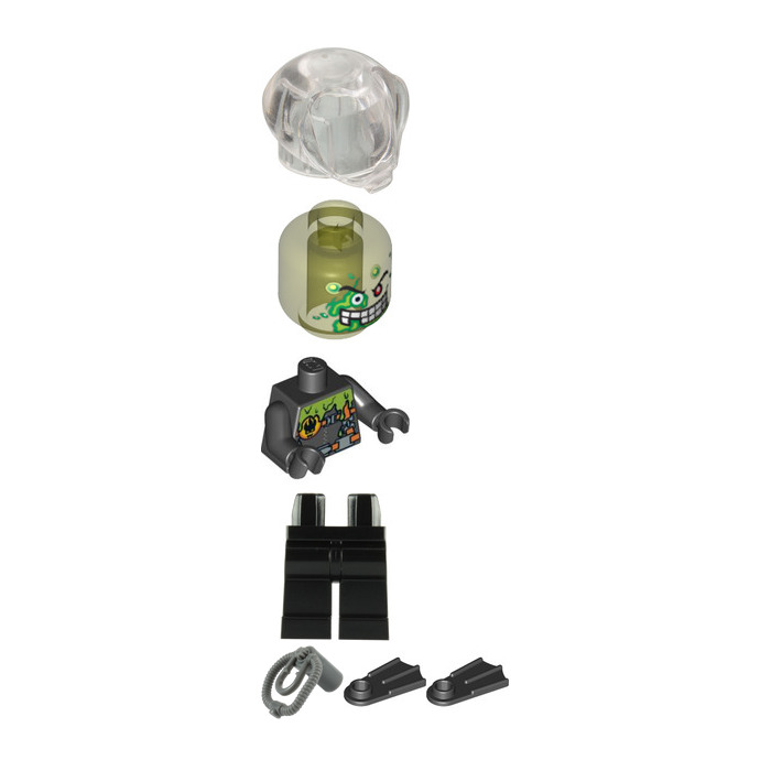 LEGO Slime Face Minifigure