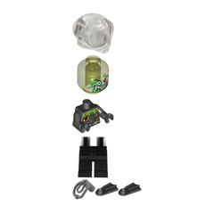 LEGO Slime Face Minifigure