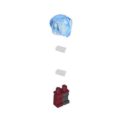LEGO Ogel Minion, Alpha Team Arctic Minifigure