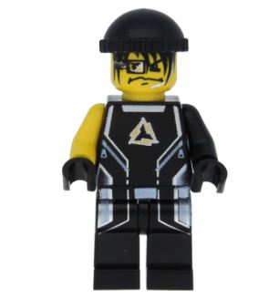 LEGO Arrow, Alpha Team Minifigure