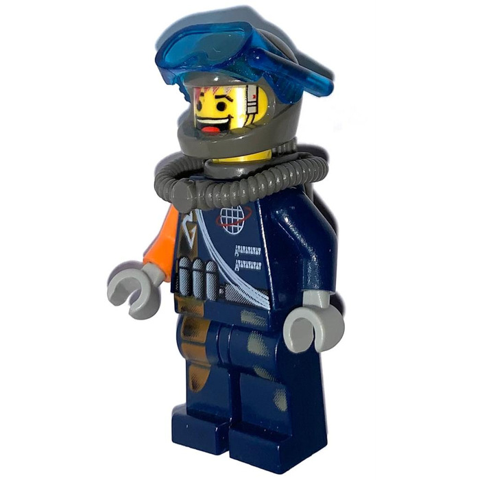 LEGO Flex, Alpha Team Outfit Minifigure