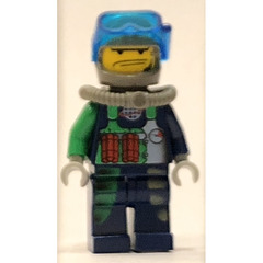 LEGO Crunch, Command Sub Outfit Minifigure
