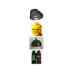 LEGO Crunch Minifigure