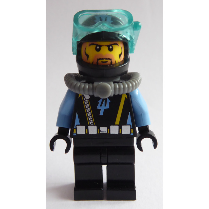 LEGO Aquaraider Diver 6 Minifigure