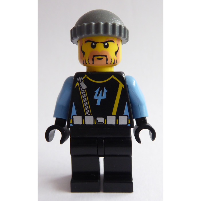 LEGO Aquaraider Diver 3 Minifigure