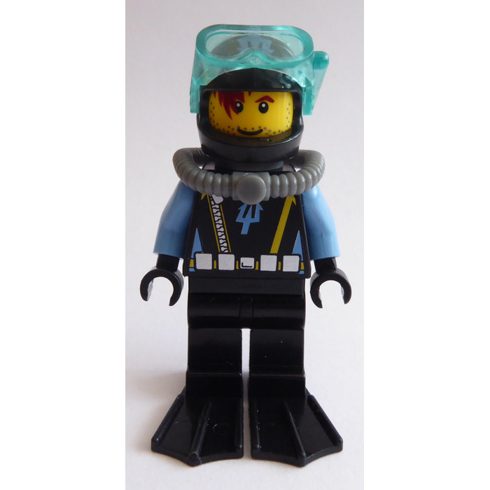 LEGO Shipwreck Diver Minifigure