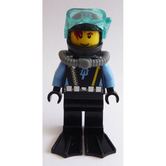 LEGO Shipwreck Diver Minifigure