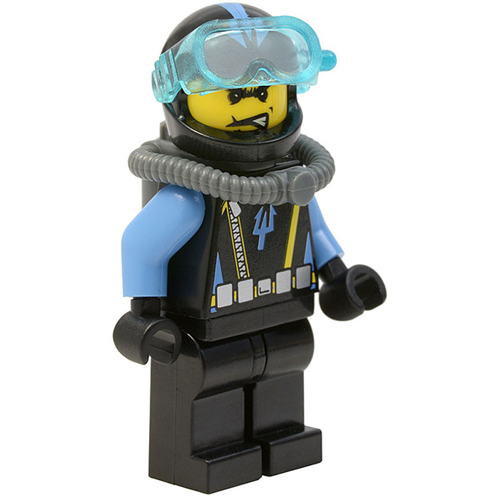 LEGO Aquaraider Diver 2 Minifigure