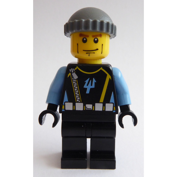 LEGO Aquaraider Diver Minifigure