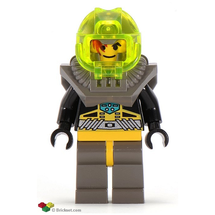 LEGO Aquaraider 2 Minifigure