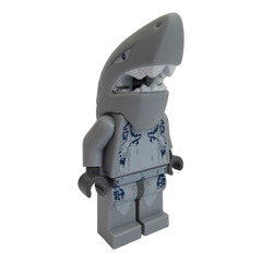 LEGO Shark Warrior Minifigure