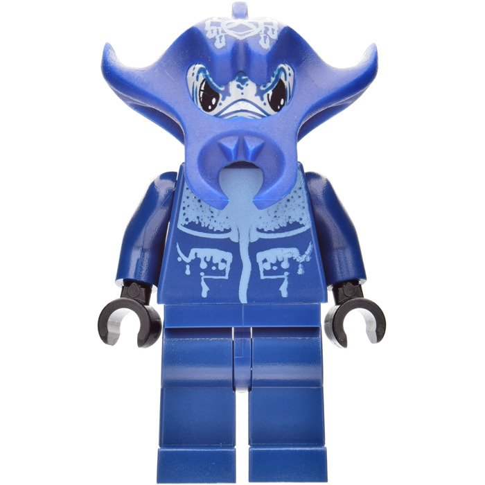 LEGO Manta Warrior Minifigure