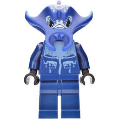 LEGO Manta Warrior Minifigure