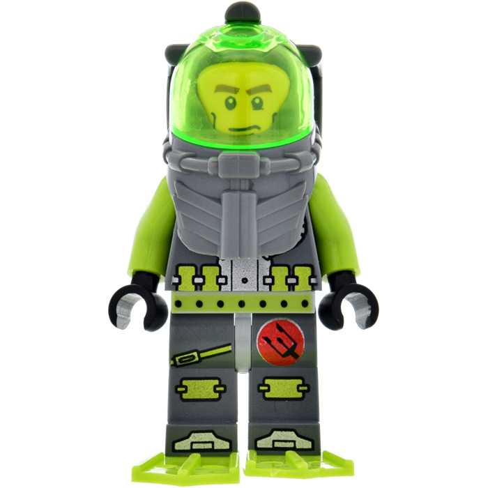 LEGO Axel Diver Minifigure