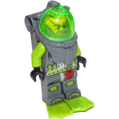 LEGO Ace Speedman Diver Minifigure