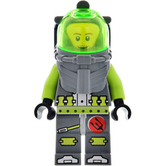 LEGO Lance Spears Diver Minifigure