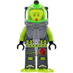 LEGO Samantha Rhodes Diver Minifigure