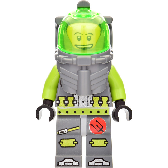 LEGO Bobby Diver without Flippers Minifigure