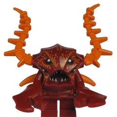 LEGO Lobster Guardian Minifigure