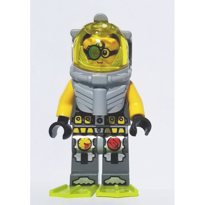 LEGO Brains Diver Minifigure