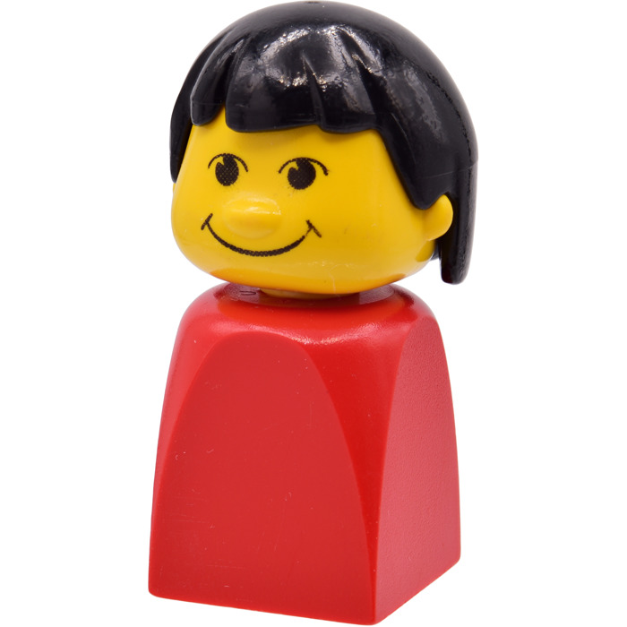 LEGO Girl Finger Puppet Basic Minifigure