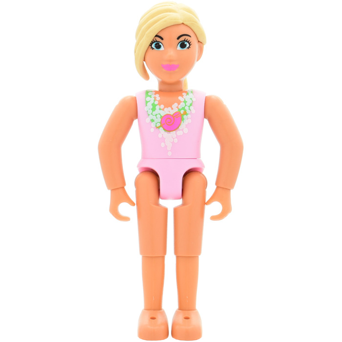 LEGO Belville Girl with Swimsuit Minifigure