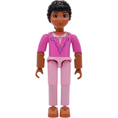 LEGO Princess Paprika with Dark Pink Top and Pink Pants Minifigure