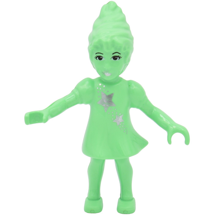 LEGO Belville Fairy Millimy with Golden Stars Minifigure