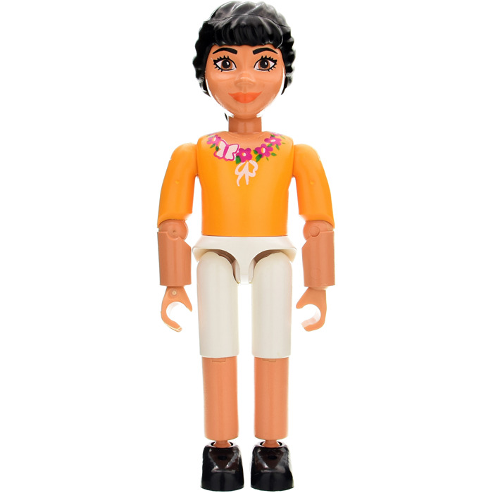 LEGO Belville Female Rosita with Orange Top Minifigure