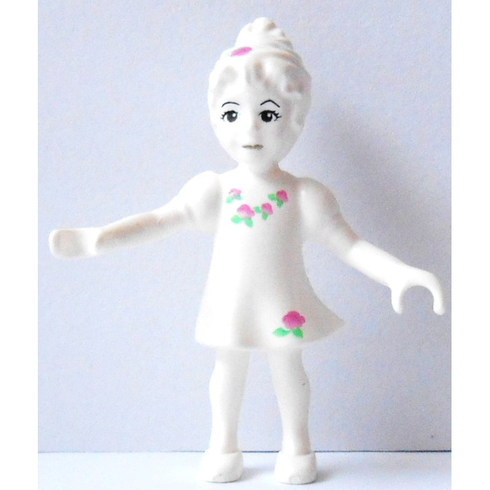LEGO Belville Fairy Millimy, with Flowers Pattern Minifigure
