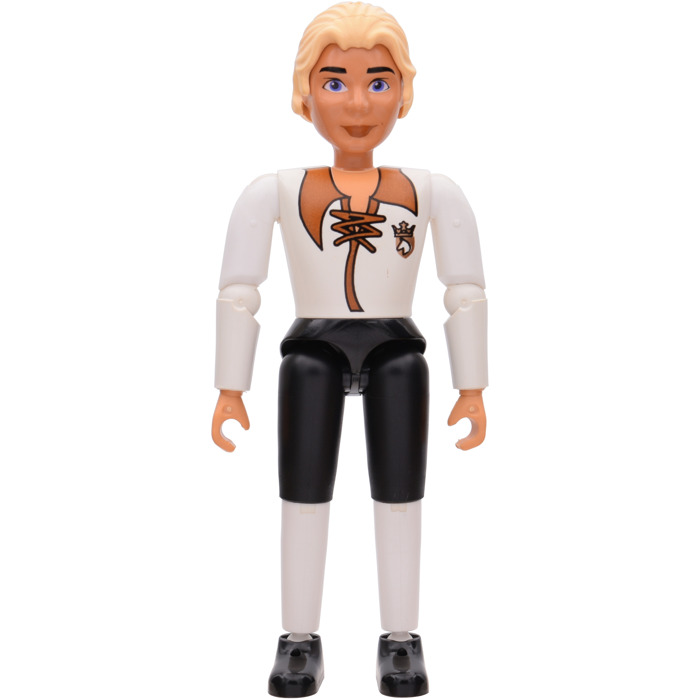 LEGO Prince Justin Minifigure