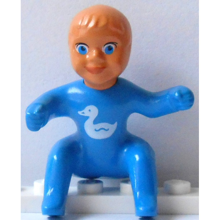 LEGO Belville Baby with Duck Pattern Minifigure
