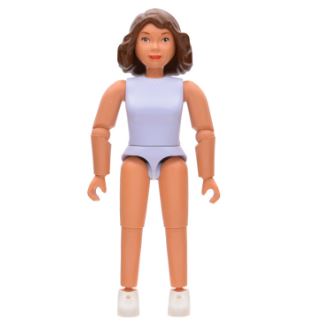 LEGO Belville Mother with Light Violet Top Minifigure