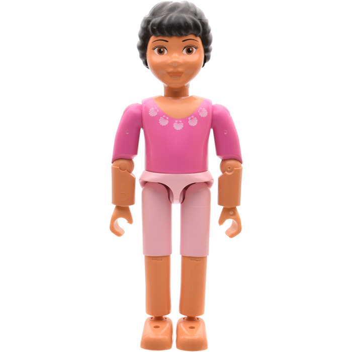 LEGO Belville Girl with Shells Top Minifigure