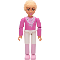LEGO Princess Vanilla with Dark Pink Top Minifigure