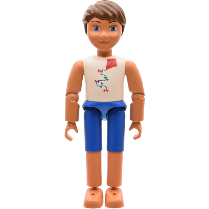 LEGO Belville Boy with Kite Minifigure