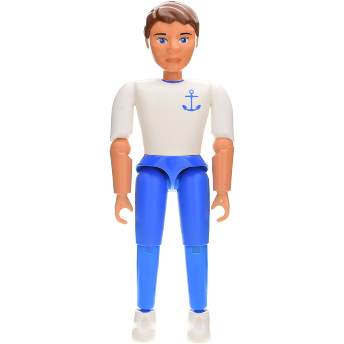 LEGO Belville Father with Anchor Minifigure
