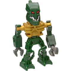 LEGO Piraka Zaktan Minifigure