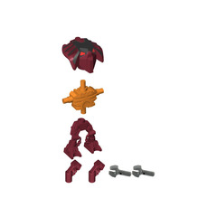 LEGO Toa Mahri Jaller Minifigure